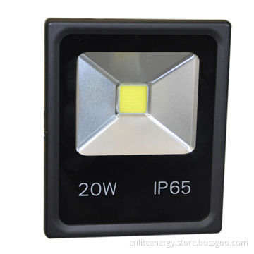 AC LED Floodlight, 20W High Power, Saves Energy, 2,700-6,500K White Light